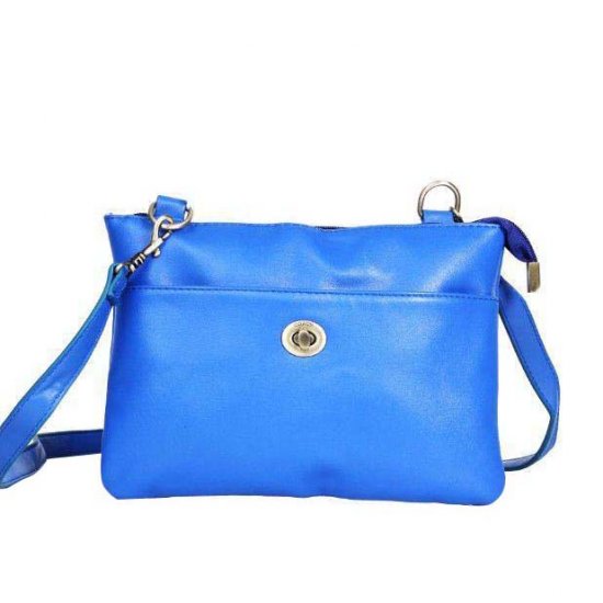 Coach Madison Swingpack Small Blue Crossbody Bags DPS | Women